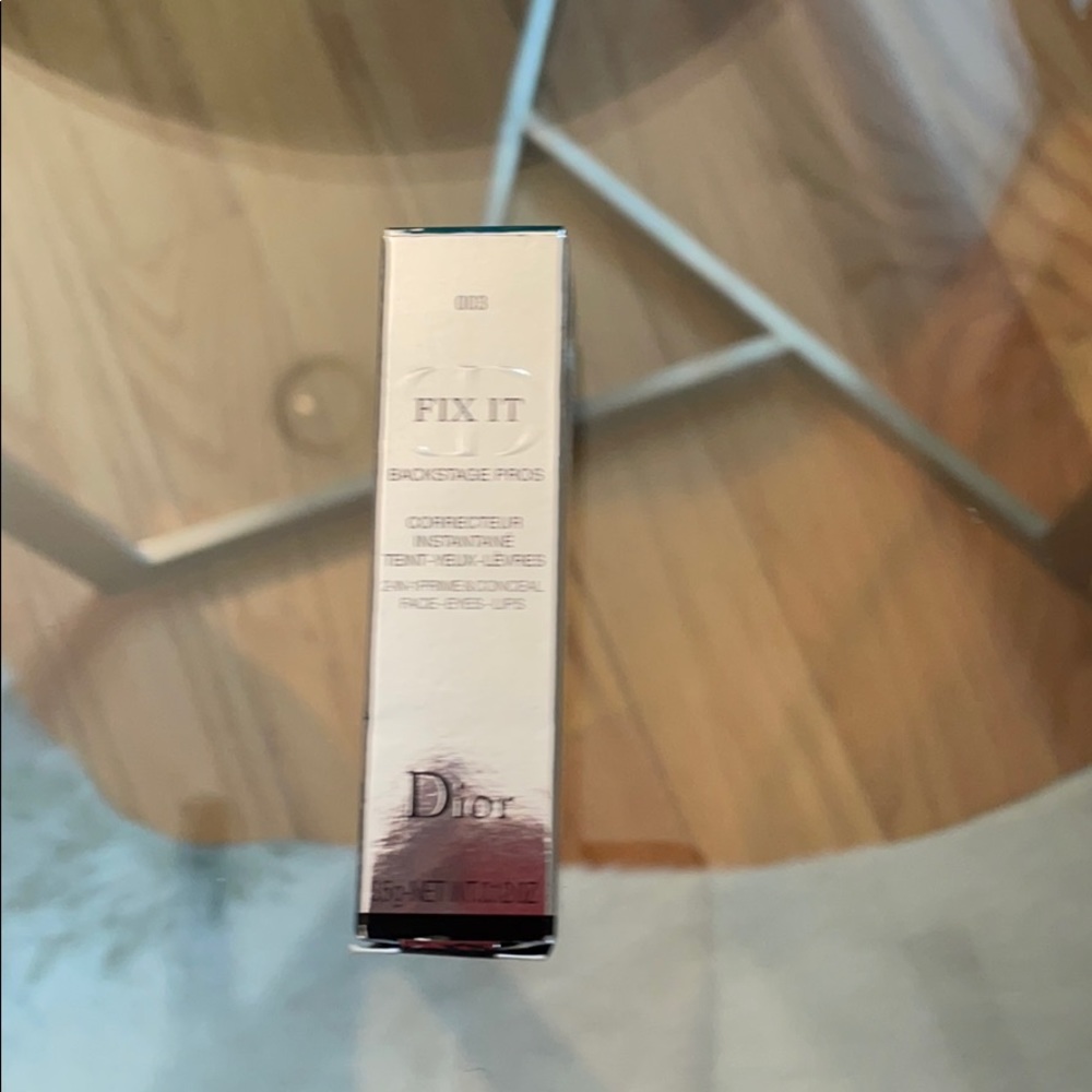 Dior Fix It primer/concealer